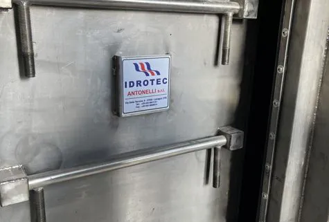 Idrotec Antonelli Porta a tenuta stagna 