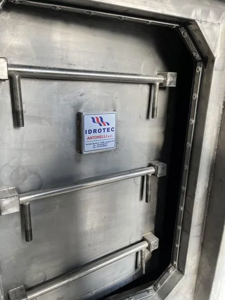 Idrotec Antonelli Porta a tenuta stagna 